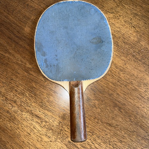 Paletta ping pong - pong, blu