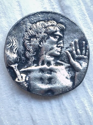 Medaglia comitato olimpico - medaglia,