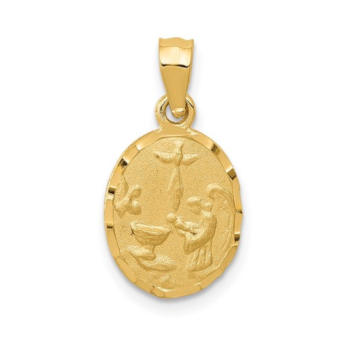 Ciondolo battesimo oro - ciondolo, in
