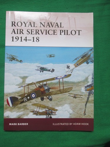 Royal naval air service - service, pilot