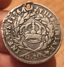 Moneta Tari 20 Grana 1796