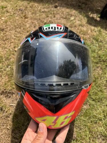 Casco moto agv - casco,