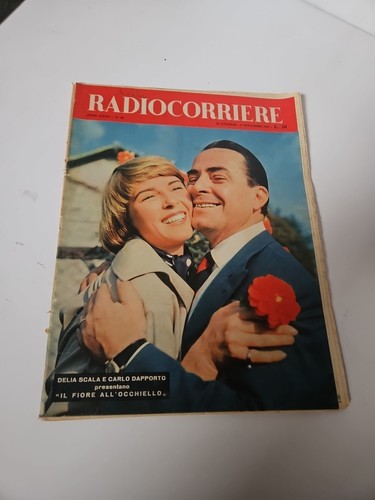 1957 radiocorriere tv - radiocorriere,