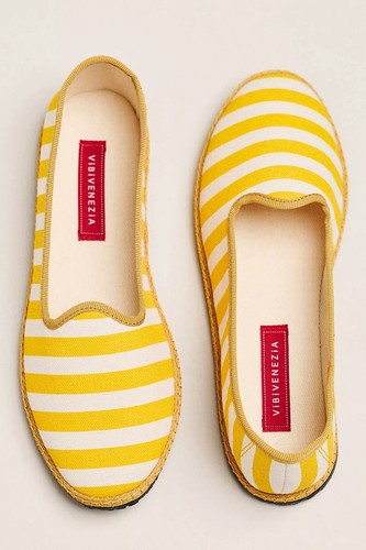 Ballerine gialla gondola a - gialla, in