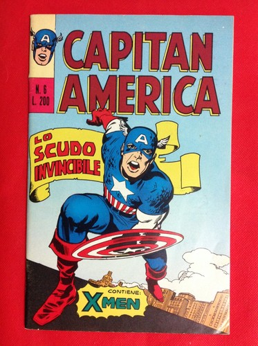 Capitan america corno - america,