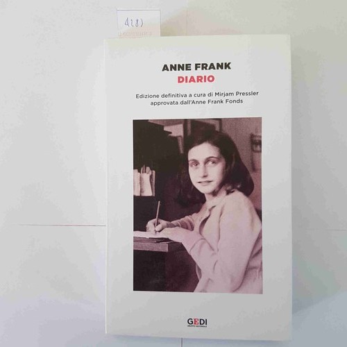 Anne frank diario edizione - diario,