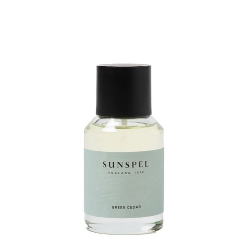 Sunspel green cedar eau - cedar, de