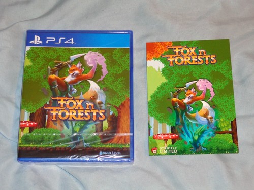 Fox forests giochi - forests, (ps4)