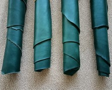 4 PEZZI VACCHETTA CONCIA