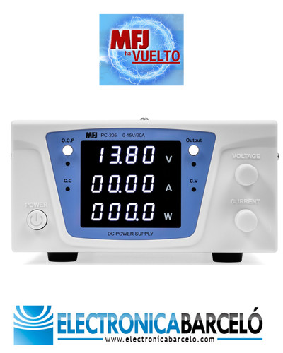 Mfj 205 fuente - mfj,