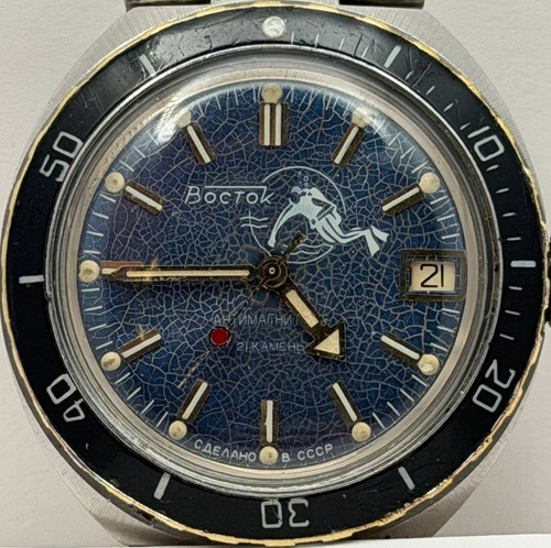Orologio vintage vostok - orologio,