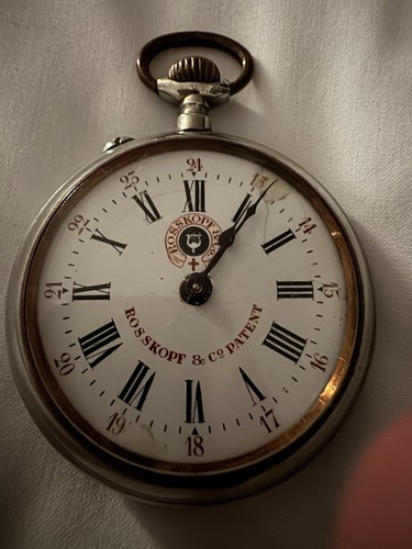 Orologio tasca rosskopf - orologio, da