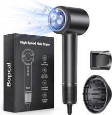 Phon Capelli Ionico Con Diffusore - 160000 Giri/Min Ad Alta Velocità per Ricciol