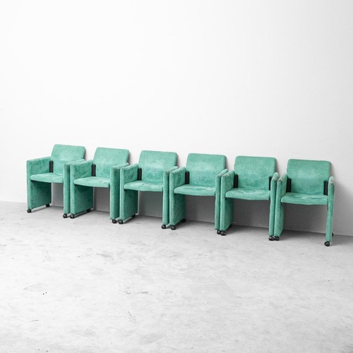 Set poltrone sedie roota - set, 6