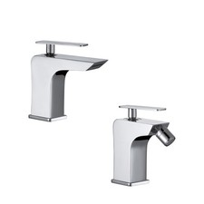 Set miscelatori bagno lavabo e