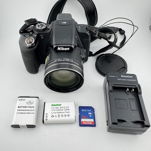 Nikon coolpix p600 - nikon, fotocamera