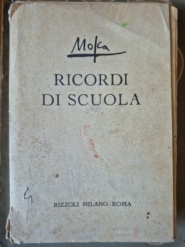 Ricordi scuola moka - -, ed