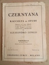 Czernyana Raccolta studi