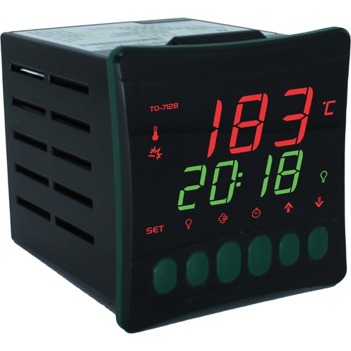 Timer termostato forno - timer, full
