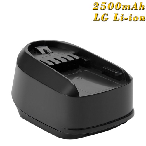 18v 5ah litio batteria - 2,5ah,