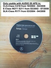 Mercedes Navigazione CD AUDIO