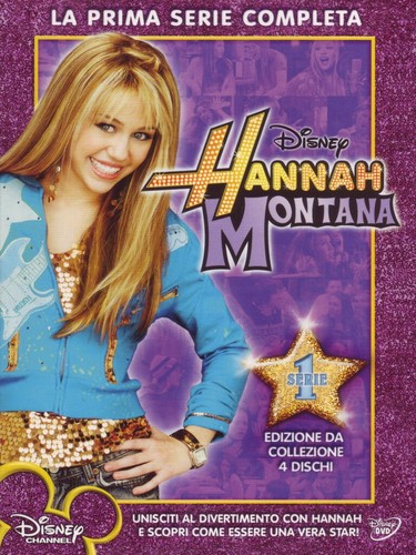 Dvd hannah montana - dvd, ***