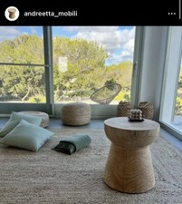 Coffee Table in Legno di Cedro