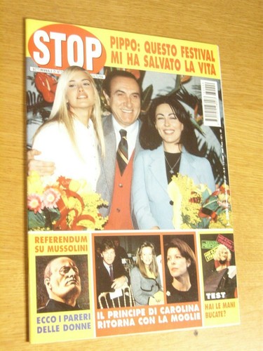 Stop 1996 mostro - 1996/9=mostro, di