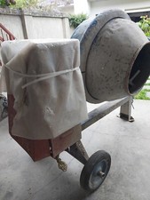 betoniera elettrica usata.  220w