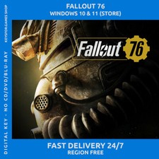 Fallout 76 | PC | Windows 10 e
