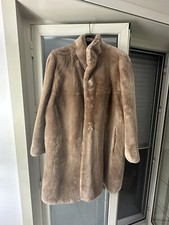 Pelliccia di castoro rasato Color Tortora Marca Dellera