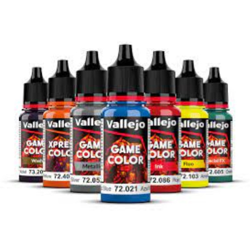 Vallejo game color colori - color:,