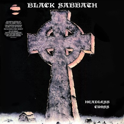 Black sabbath headless - headless, cross