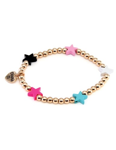 Charm braccialetto elastico - braccialetto,
