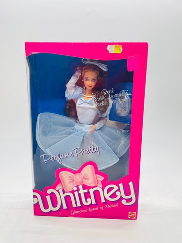 Barbie 1987 perfume - barbie, 1987,