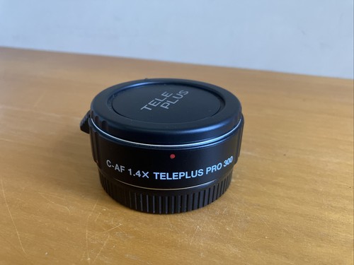 Kenko 4x teleplus - 1.4x,
