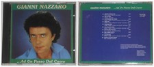 GIANNI NAZZARO AD UN PASSO DAL CUORE CD 1990