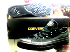 converse all star basse NERE