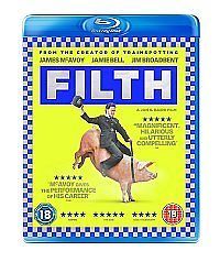 Filth blu ray james - filth,