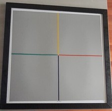 Jorrit Tornquist. Storica e rara serigrafia del 1971. Certificata 