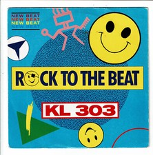 Kl 303 Vinile 45 Giri 7 " Rock To The Beat - Komobinn Nuovo Smiley Polydor