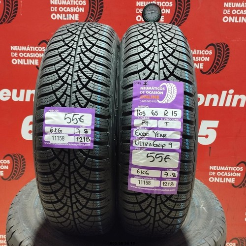 165 r15 81t goodyear - 2x,