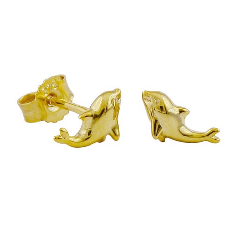 Coppia orecchini bottone - di,