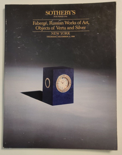 Sotheby faberge russian - faberge,