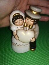 Thun  sposi sposini  medi matrimonio  marito moglie colore cuore grande lucido 