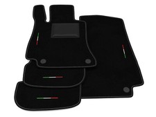 Tappetini tappeti compatibili con Mercedes Classe-C C205 Coupé 2015-2025