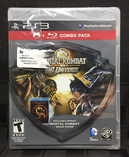 Nuovo seald mortal kombat - nuovo,
