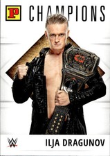 card Panini WWE Debut 2022 # 150 Iljia Dragunov