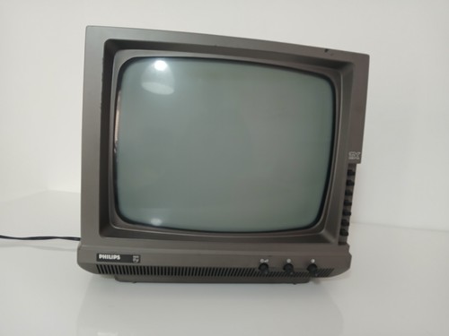 Televisore vintage philips - vintage,