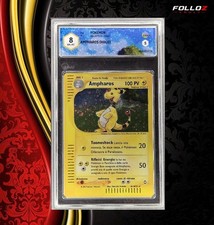 POKEMON AMPHAROS CARD H1/H32